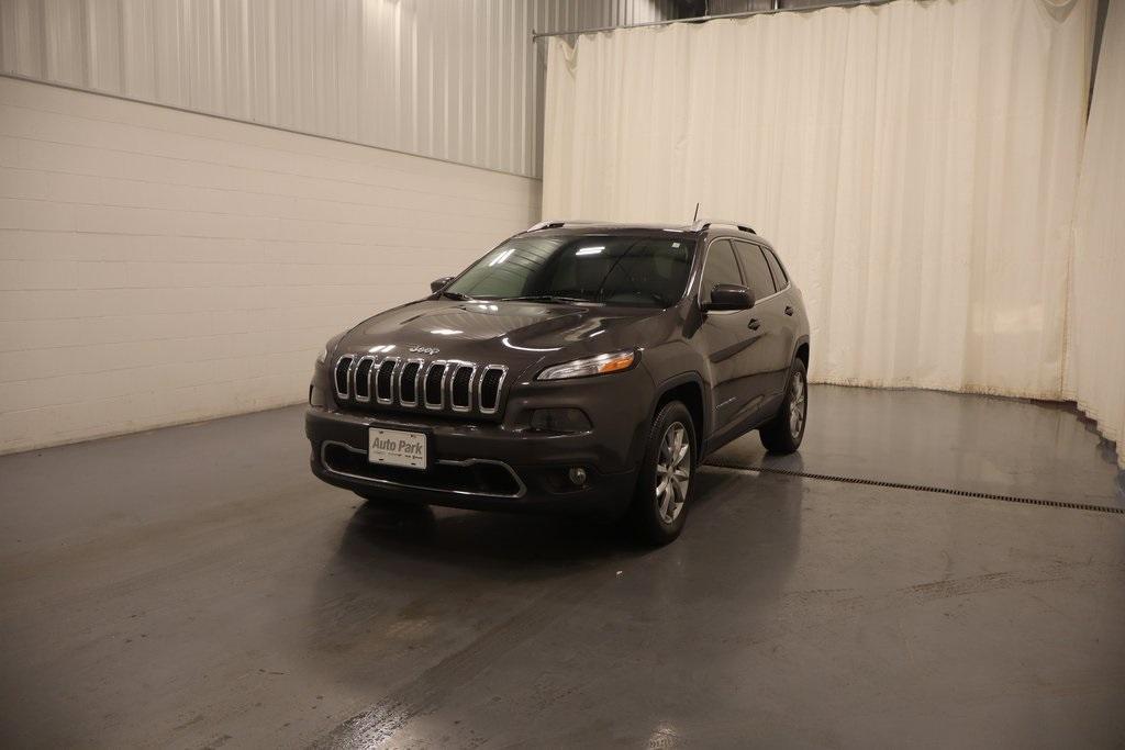 used 2018 Jeep Cherokee car, priced at $15,595