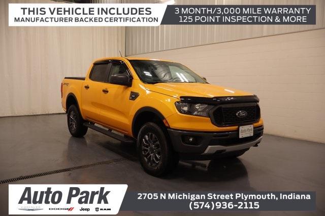 used 2021 Ford Ranger car, priced at $32,595