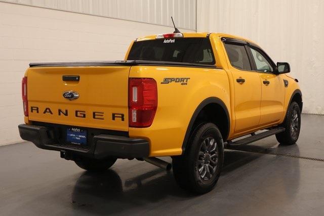 used 2021 Ford Ranger car, priced at $30,995