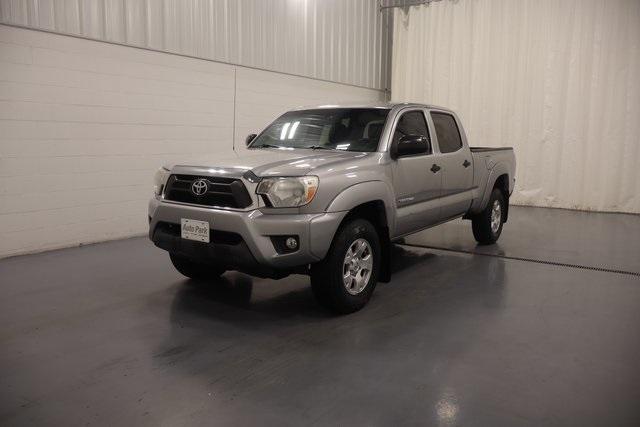 used 2015 Toyota Tacoma car, priced at $15,595