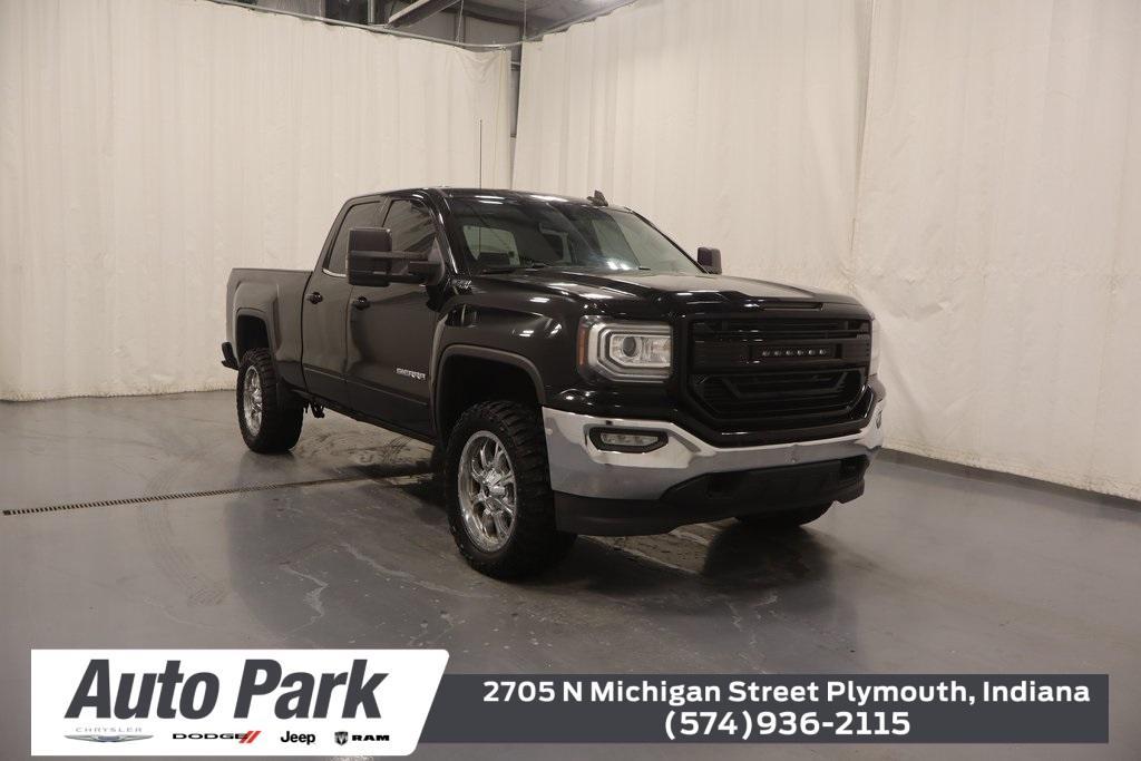 used 2016 GMC Sierra 1500 car, priced at $19,995