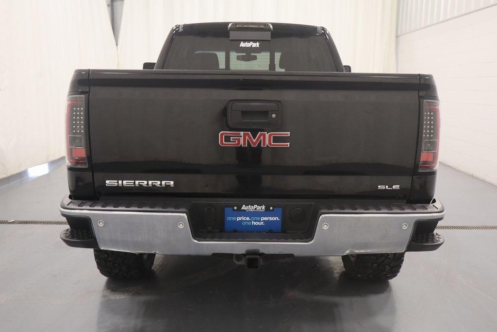 used 2016 GMC Sierra 1500 car, priced at $19,995