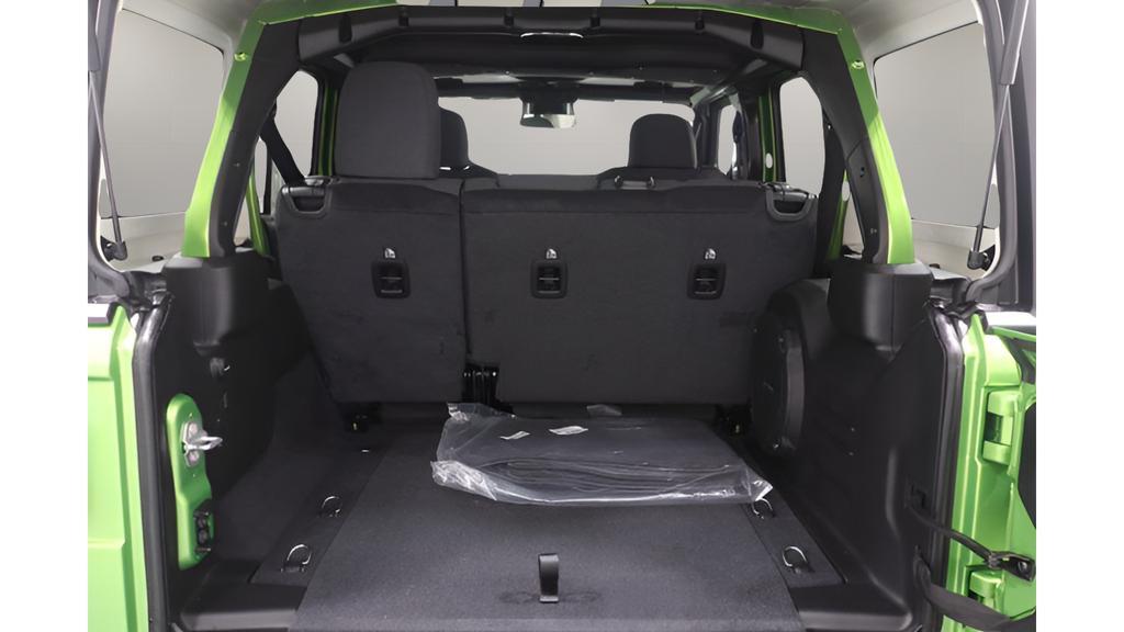 new 2026 Jeep Wrangler car, priced at $55,121