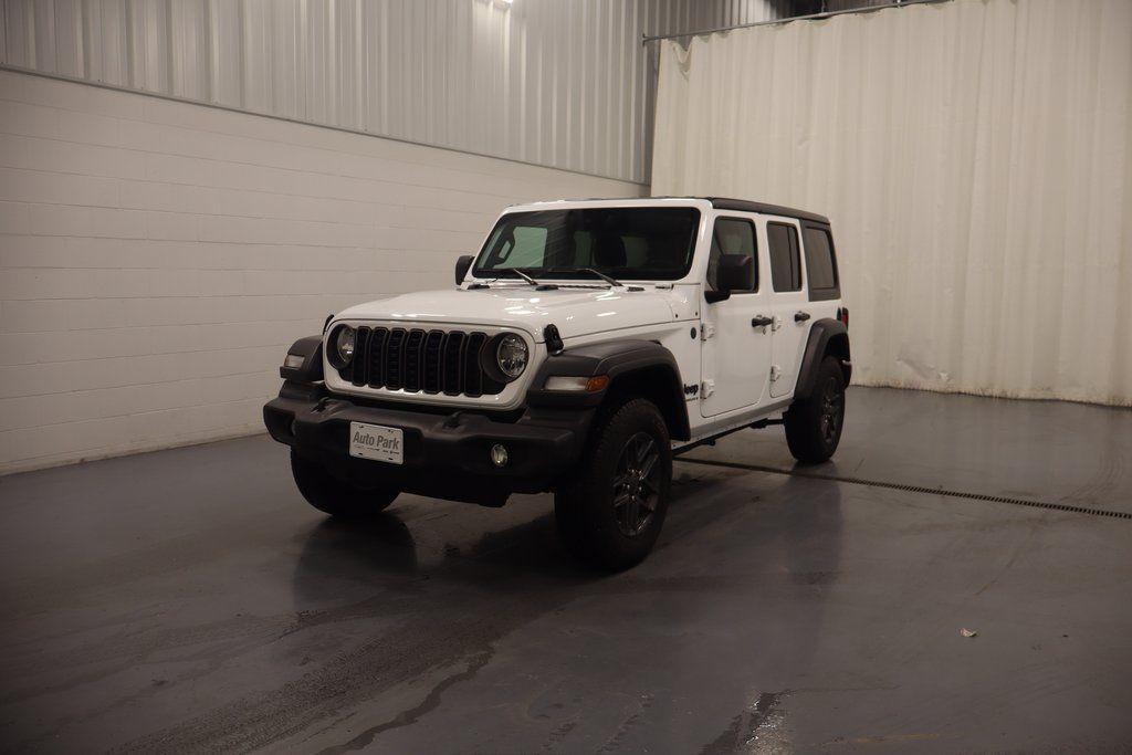 used 2024 Jeep Wrangler car, priced at $28,597
