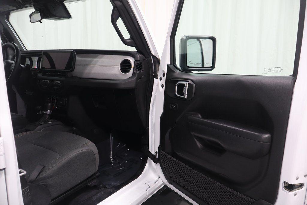 used 2024 Jeep Wrangler car, priced at $28,597