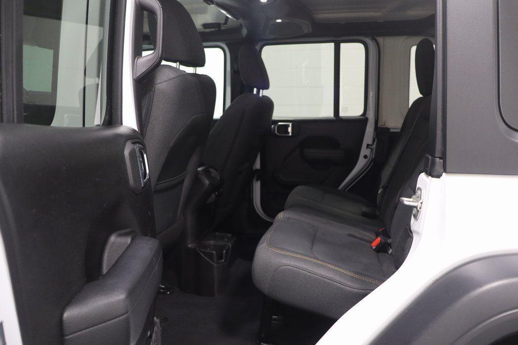 used 2024 Jeep Wrangler car, priced at $28,597