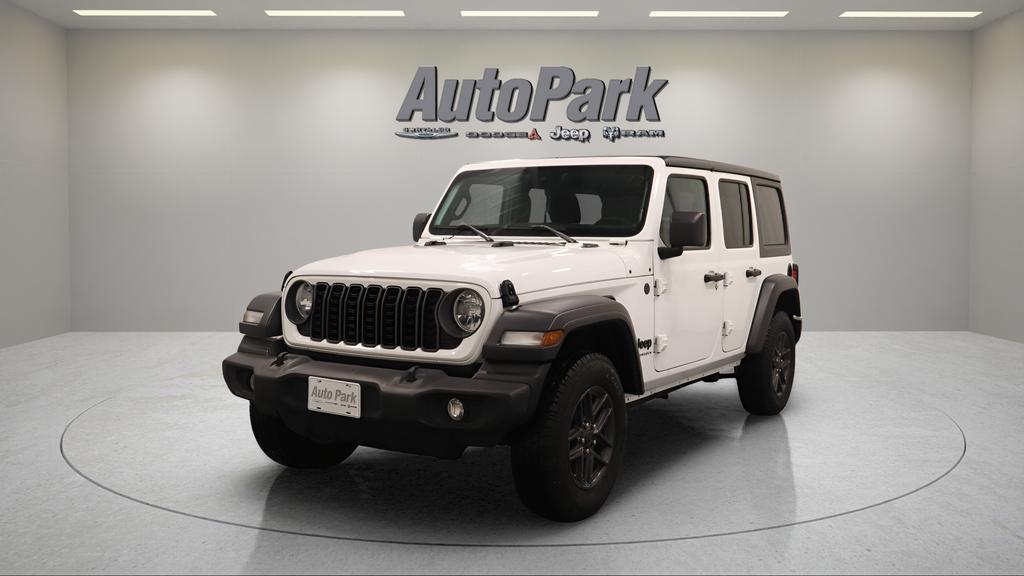 used 2024 Jeep Wrangler car, priced at $27,245