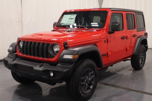 new 2026 Jeep Wrangler car, priced at $43,100