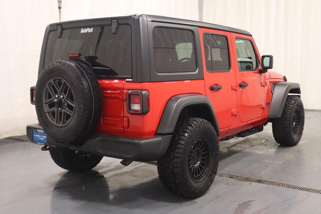 new 2026 Jeep Wrangler car, priced at $42,950