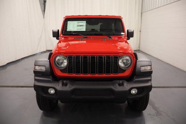 new 2026 Jeep Wrangler car, priced at $43,100