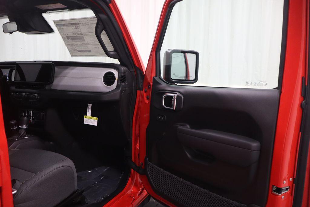 new 2026 Jeep Wrangler car, priced at $42,950