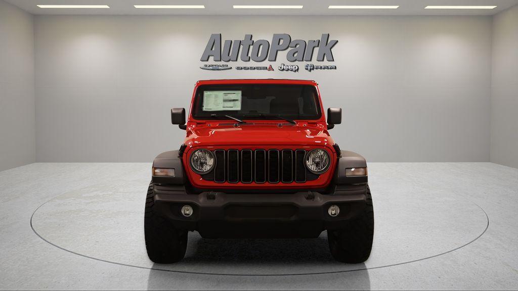 new 2026 Jeep Wrangler car, priced at $44,659