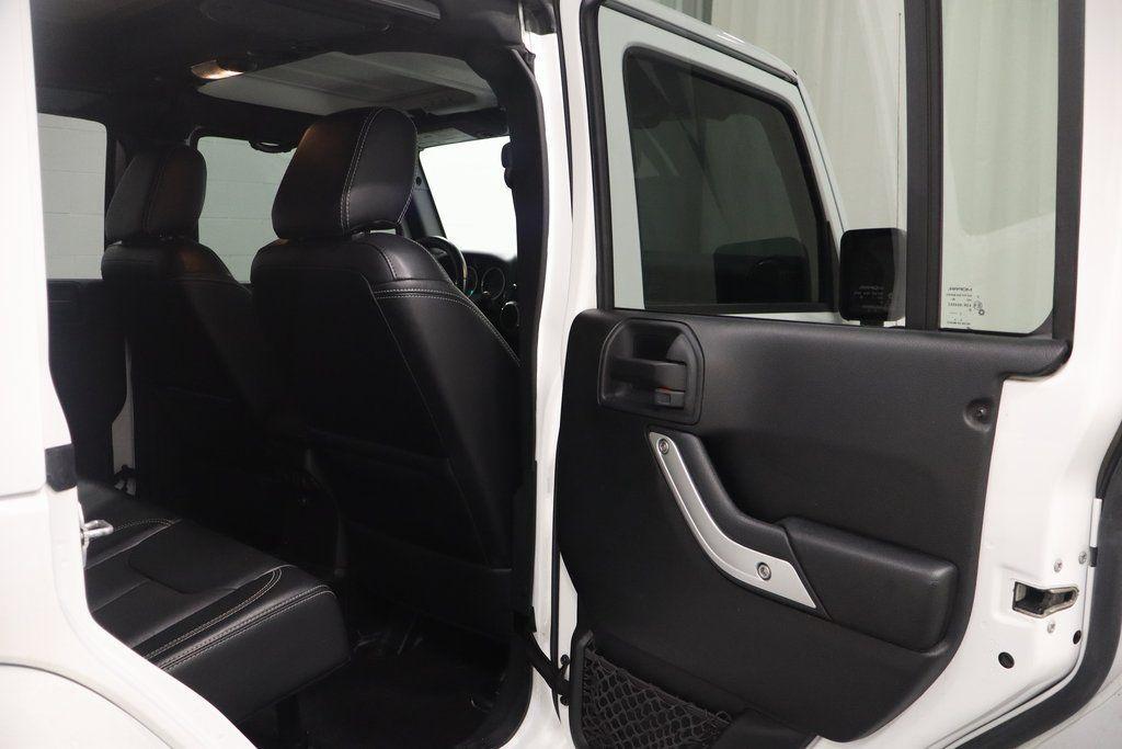 used 2017 Jeep Wrangler Unlimited car, priced at $20,000