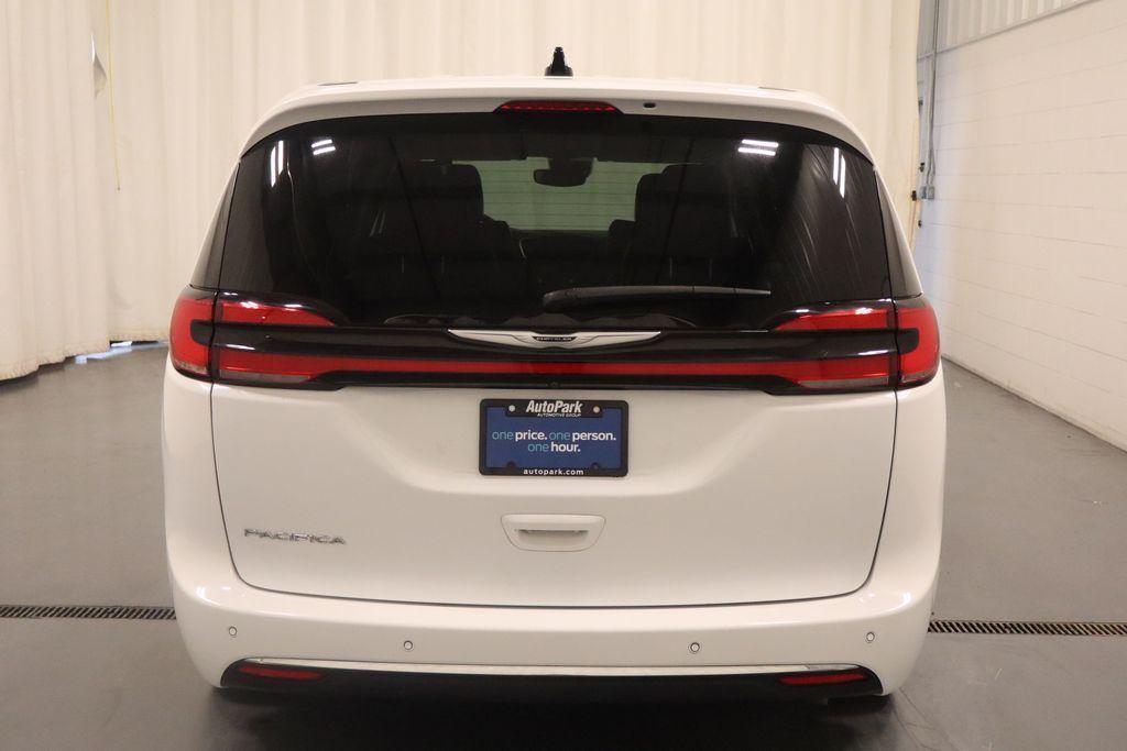 used 2023 Chrysler Pacifica car, priced at $24,849