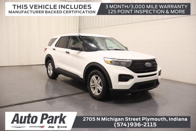 used 2023 Ford Explorer car, priced at $24,995