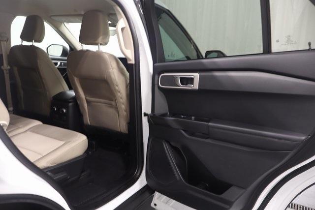 used 2023 Ford Explorer car, priced at $24,995