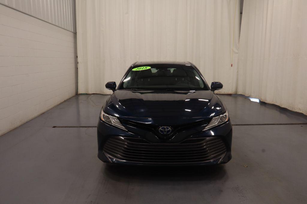 used 2018 Toyota Camry Hybrid car, priced at $18,245
