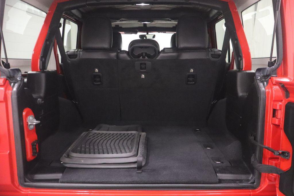 used 2018 Jeep Wrangler Unlimited car, priced at $26,995