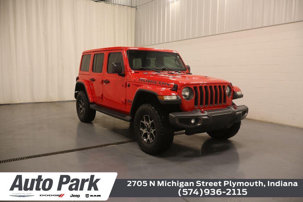 used 2018 Jeep Wrangler Unlimited car, priced at $26,995