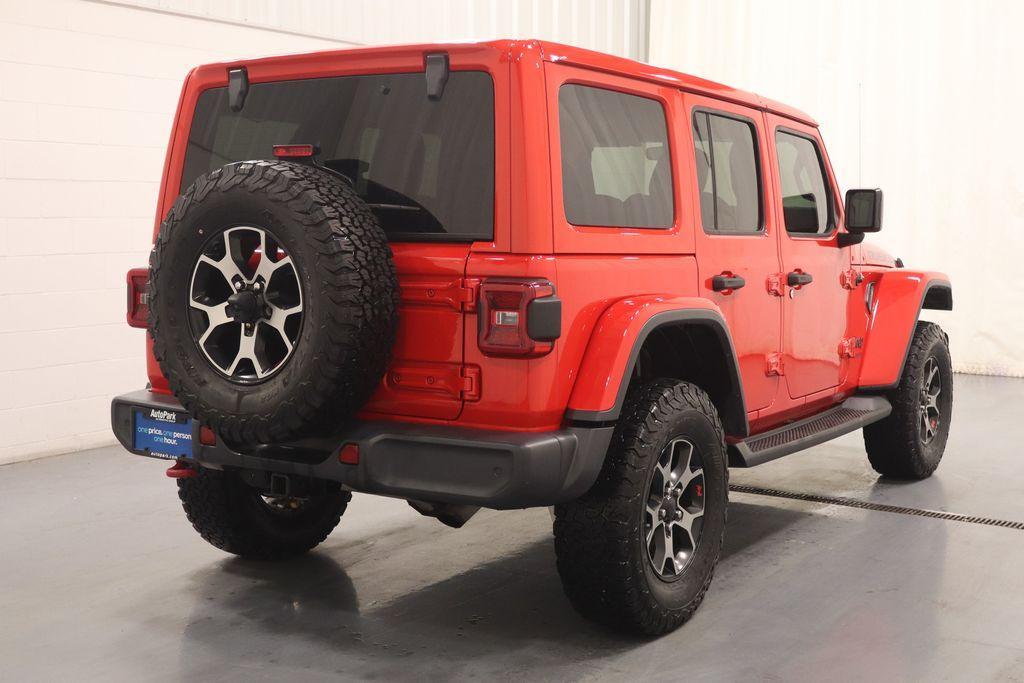 used 2018 Jeep Wrangler Unlimited car, priced at $26,995