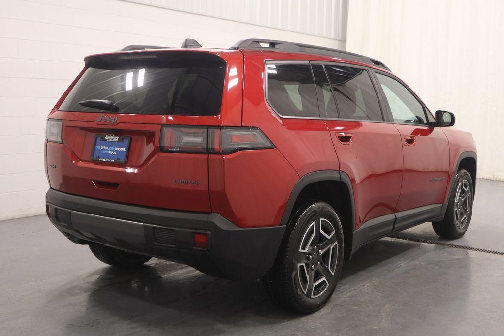 new 2026 Jeep Cherokee car, priced at $39,125