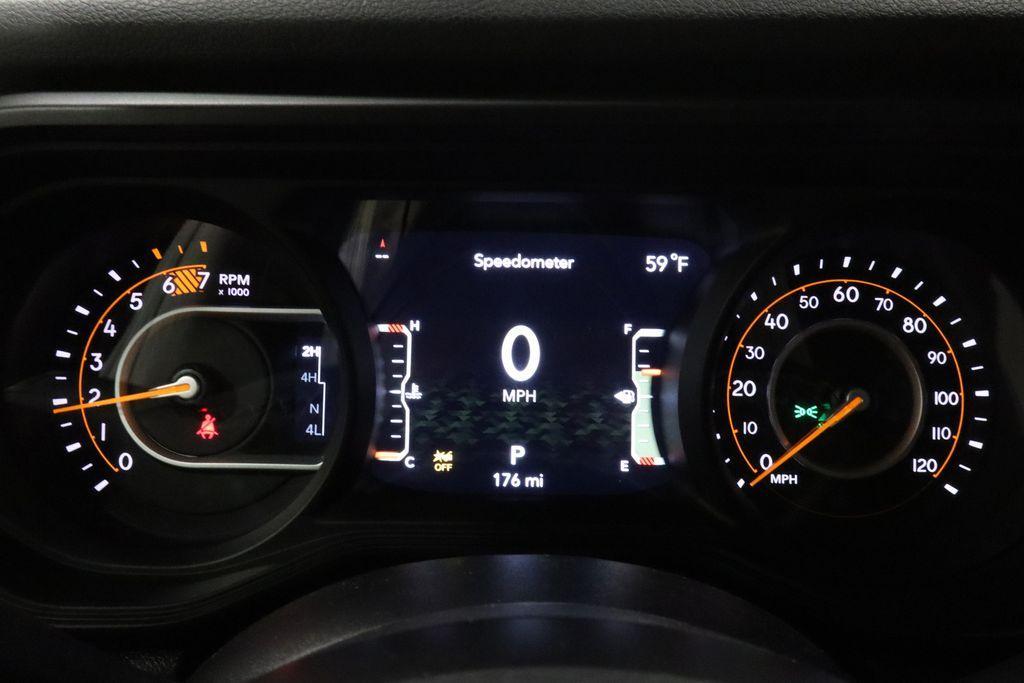 new 2026 Jeep Wrangler car, priced at $45,710