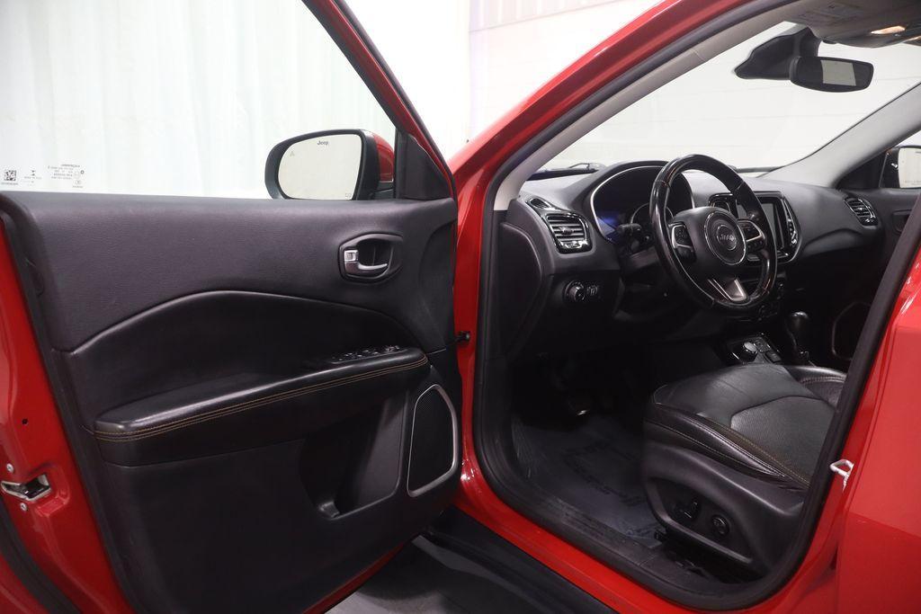 used 2021 Jeep Compass car, priced at $16,783