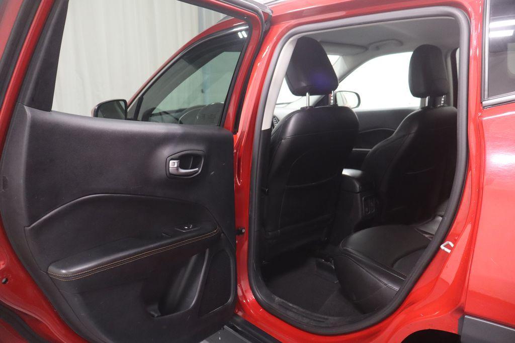 used 2021 Jeep Compass car, priced at $16,783