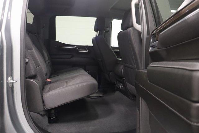 used 2025 Chevrolet Silverado 1500 car, priced at $46,995