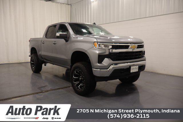 used 2025 Chevrolet Silverado 1500 car, priced at $44,995