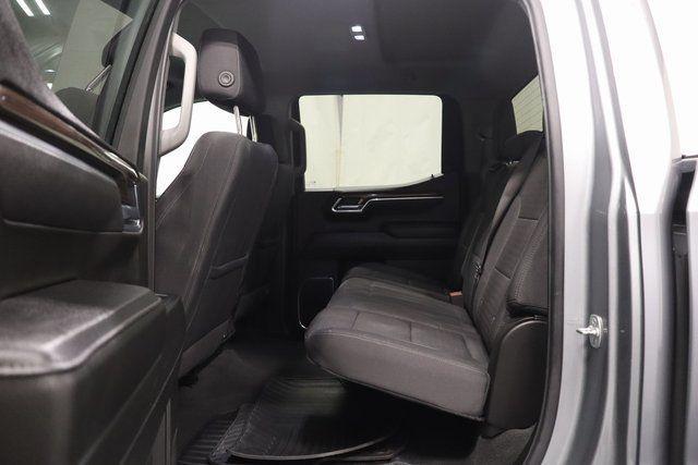 used 2025 Chevrolet Silverado 1500 car, priced at $43,845