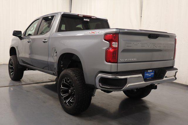 used 2025 Chevrolet Silverado 1500 car, priced at $43,845