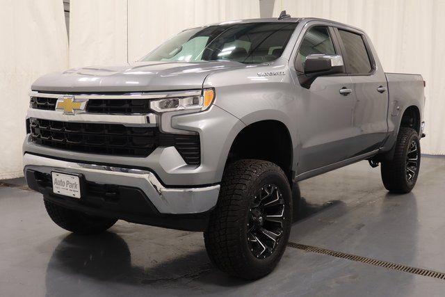 used 2025 Chevrolet Silverado 1500 car, priced at $43,845