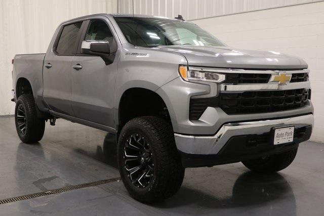 used 2025 Chevrolet Silverado 1500 car, priced at $46,995
