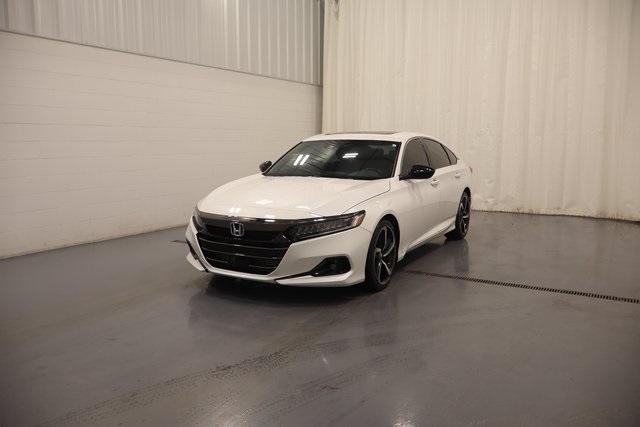 used 2021 Honda Accord car, priced at $23,995