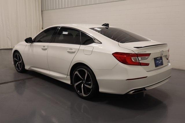 used 2021 Honda Accord car, priced at $23,995