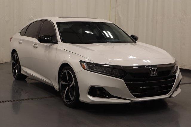 used 2021 Honda Accord car, priced at $23,995