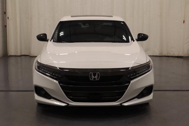 used 2021 Honda Accord car, priced at $23,995