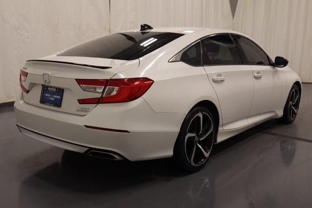 used 2021 Honda Accord car, priced at $23,995