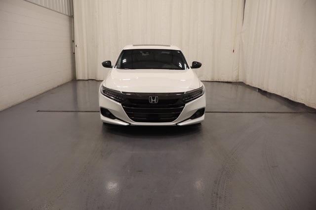 used 2021 Honda Accord car, priced at $23,995
