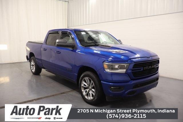 used 2019 Ram 1500 car, priced at $33,995