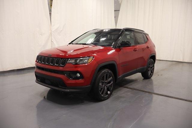 new 2026 Jeep Compass car, priced at $32,382
