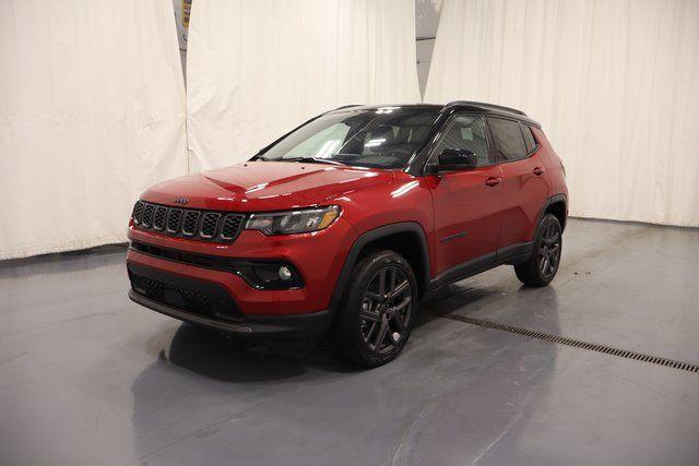 new 2026 Jeep Compass car, priced at $30,982