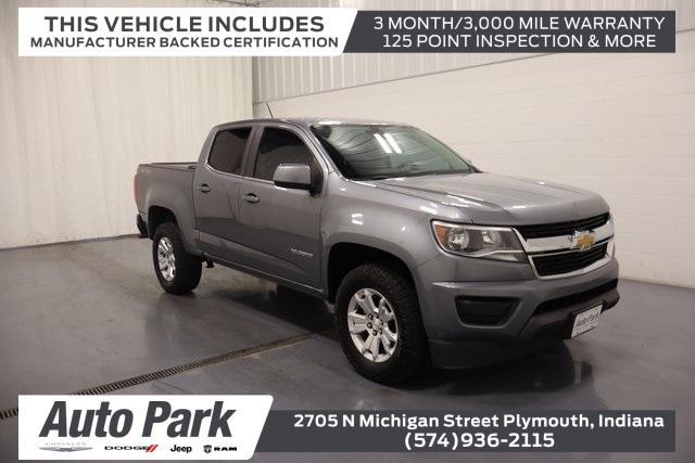 used 2020 Chevrolet Colorado car, priced at $22,595