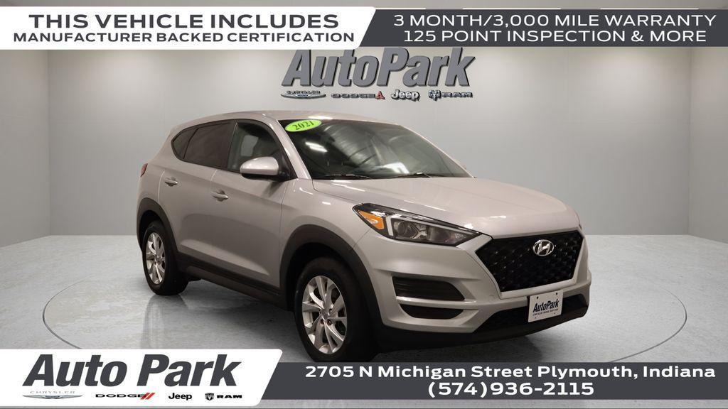 used 2021 Hyundai Tucson car, priced at $16,845