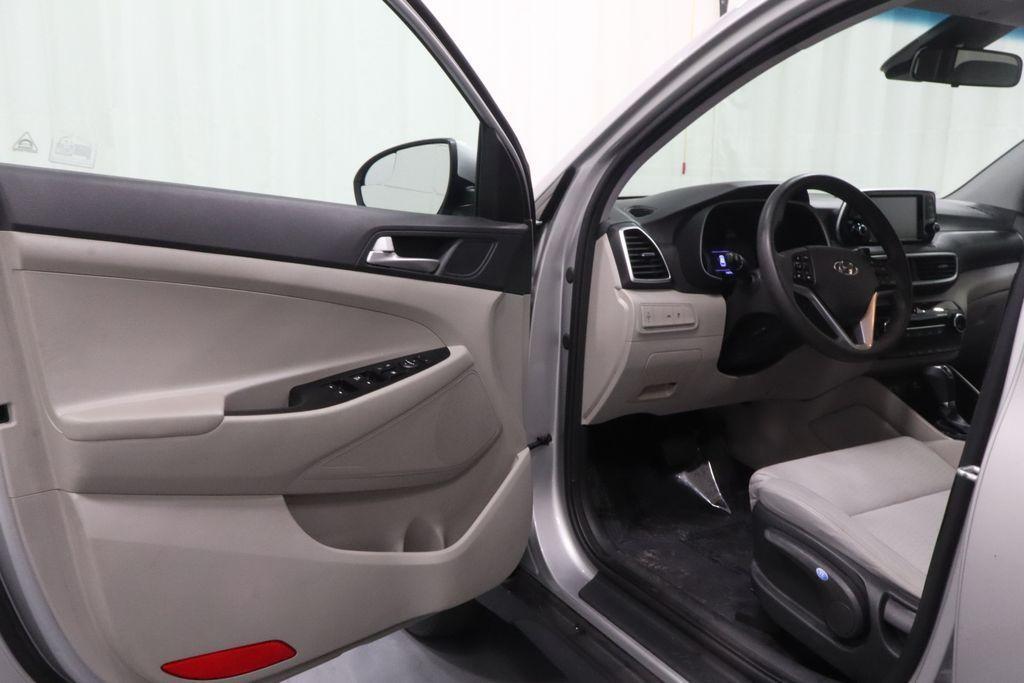 used 2021 Hyundai Tucson car, priced at $16,845