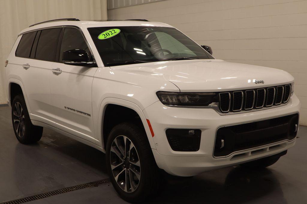 used 2022 Jeep Grand Cherokee L car, priced at $34,995