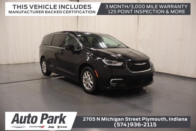 used 2024 Chrysler Pacifica car, priced at $28,995