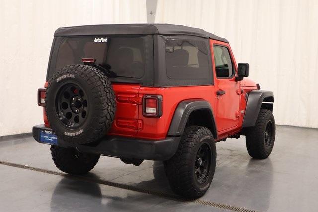 used 2020 Jeep Wrangler car, priced at $26,995