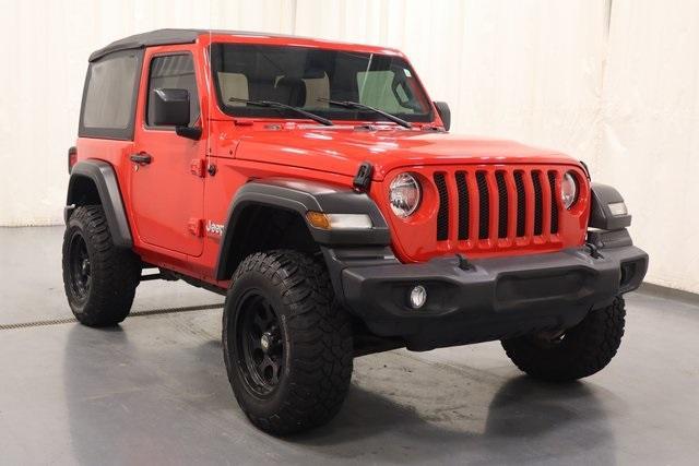 used 2020 Jeep Wrangler car, priced at $26,995